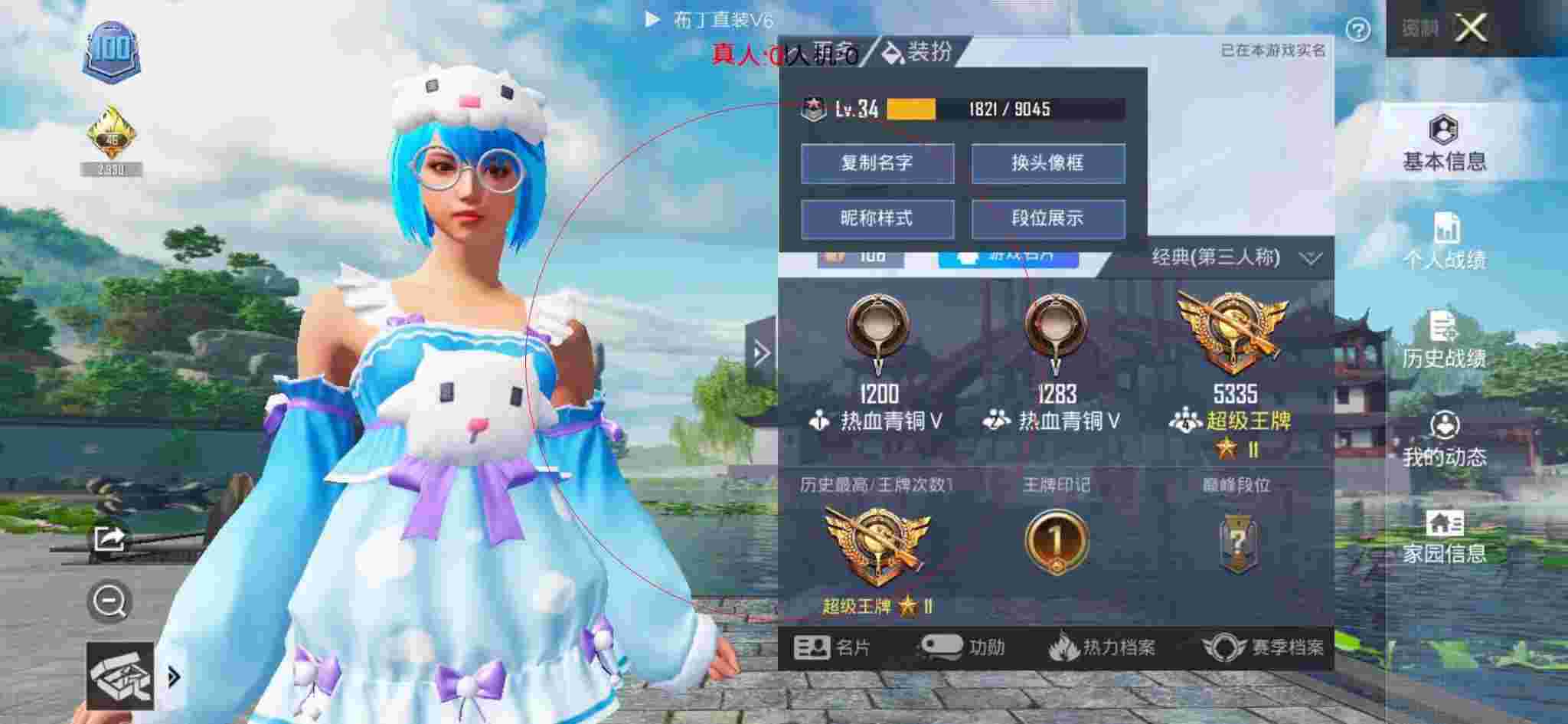 和平精英布丁直装透视 - 和平精英科技龙骑士商品图辅助预览图